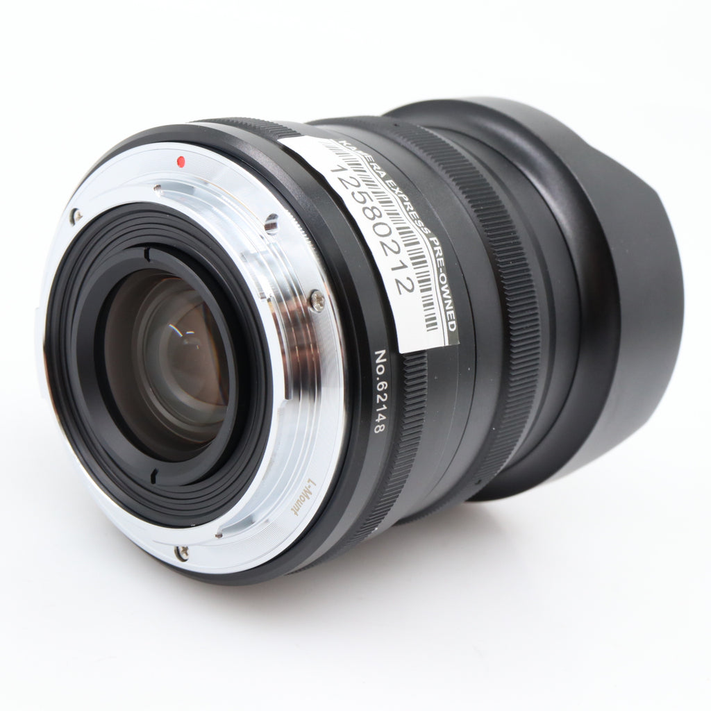 7artisans 10mm F/2.8 FF Fisheye ED L-mount used