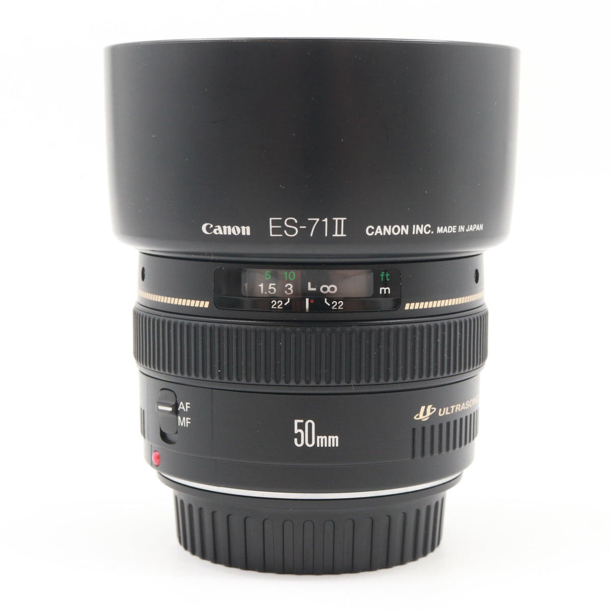 Canon EF 50mm f/1.4 USM occasion