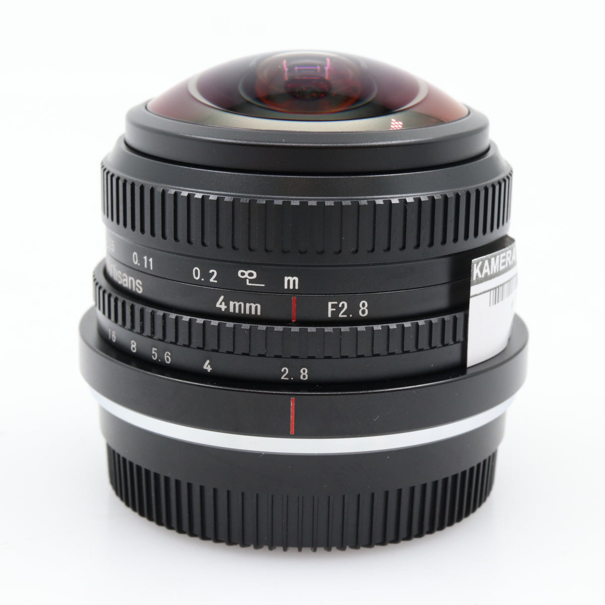 7artisans 4mm F/2.8 Fujifilm X used