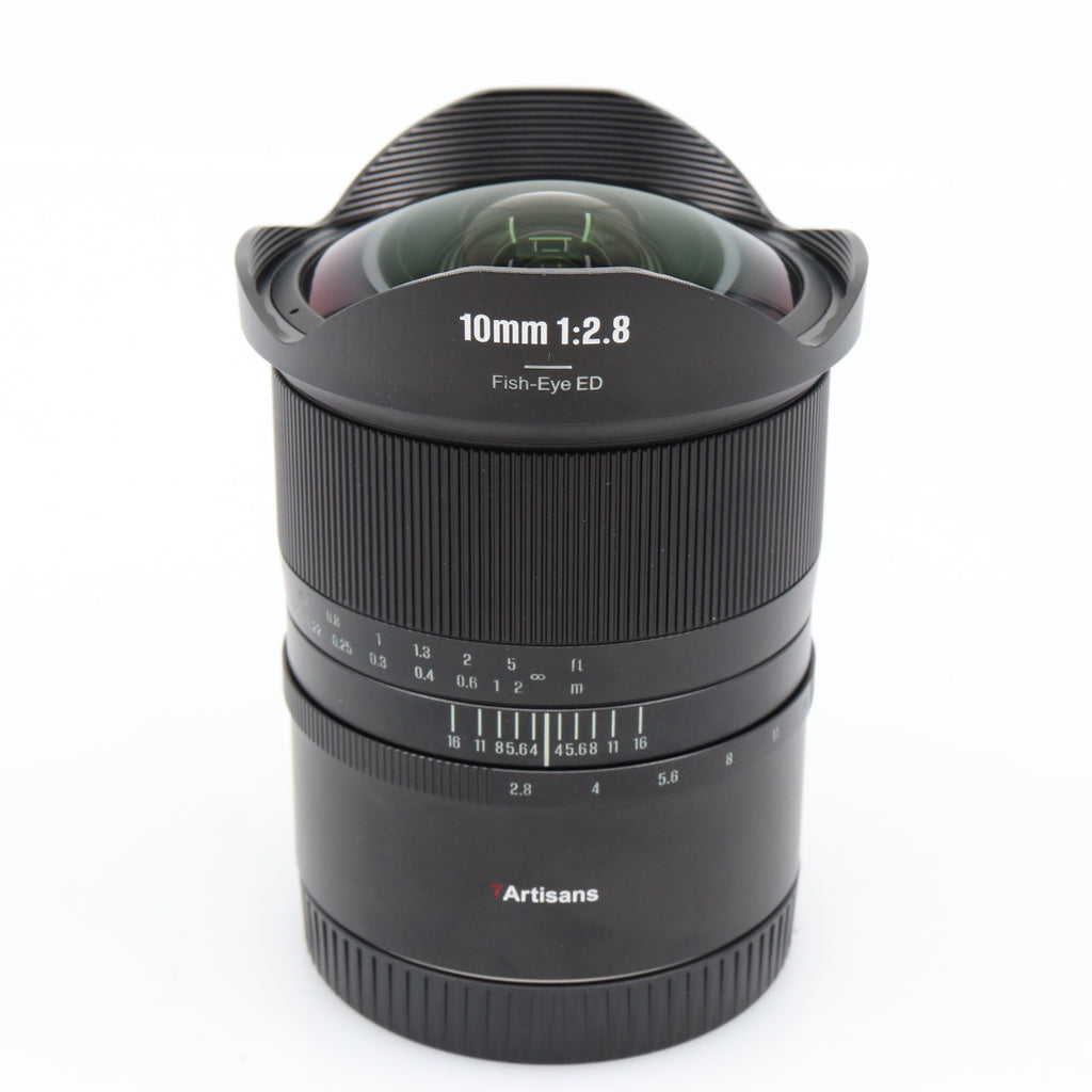 7artisans 10mm F/2.8 II FF Nikon Z used
