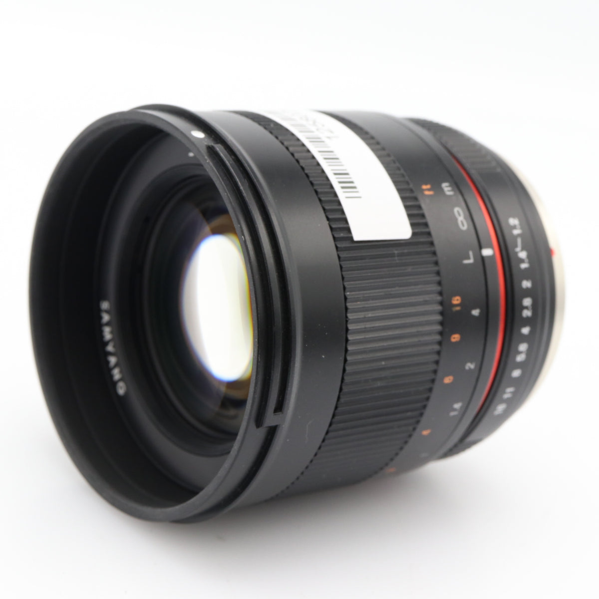 Samyang 50mm f/1.2 AS UMC CS MFT used