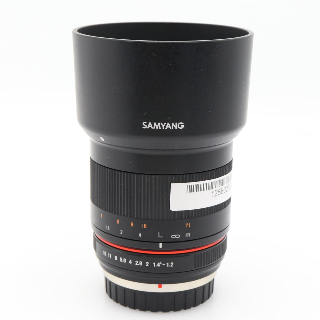 Samyang 50mm f/1.2 AS UMC CS MFT used