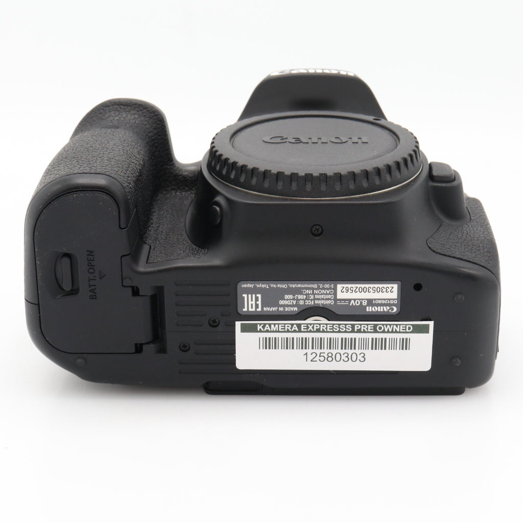 Canon EOS 90D body used