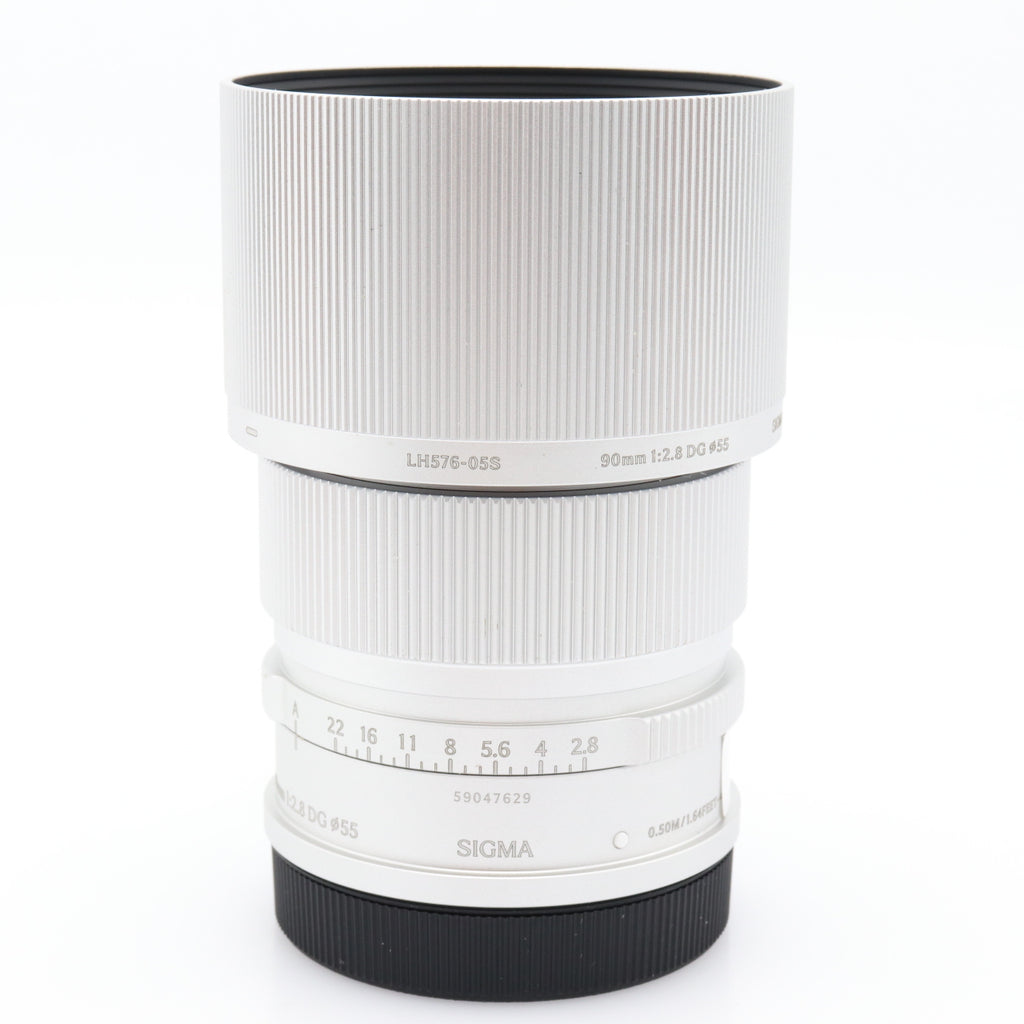 Sigma 90mm f/2.8 DG Contemporary L-mount used