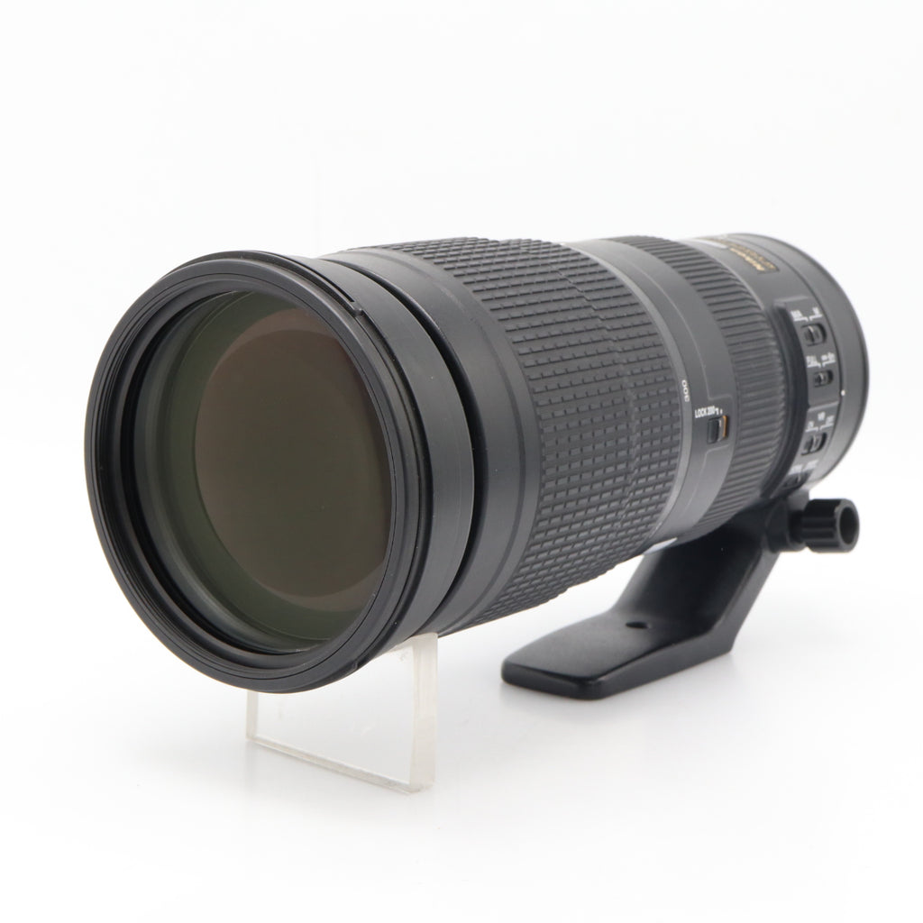 Nikon AF-S 200-500mm f/5.6E VR ED occasion