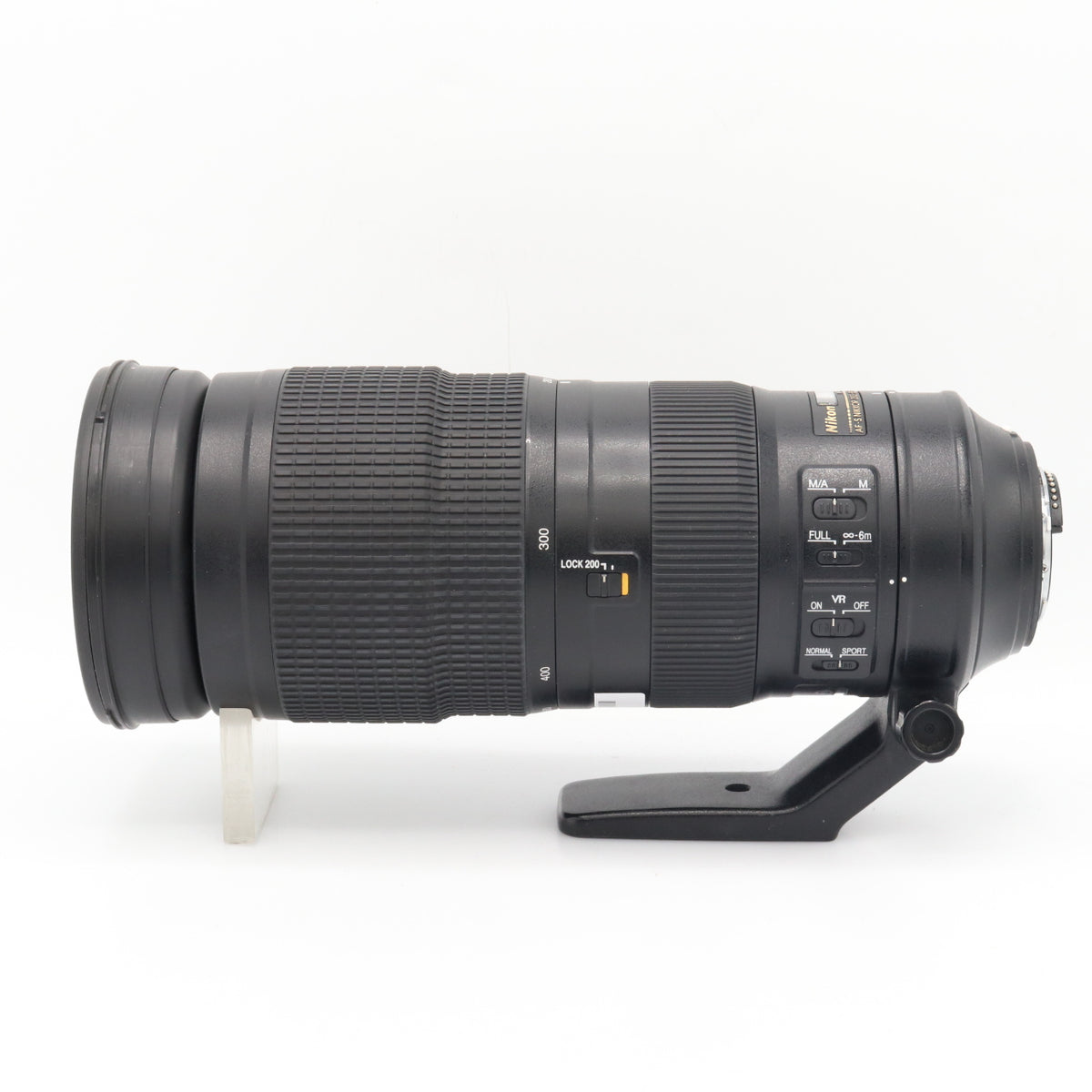 Nikon AF-S 200-500mm f/5.6E VR ED occasion