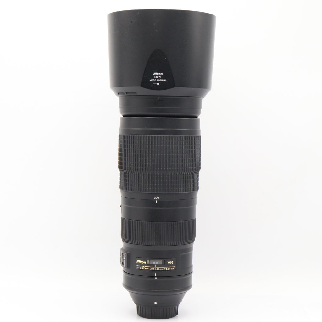 Nikon AF-S 200-500mm f/5.6E VR ED occasion