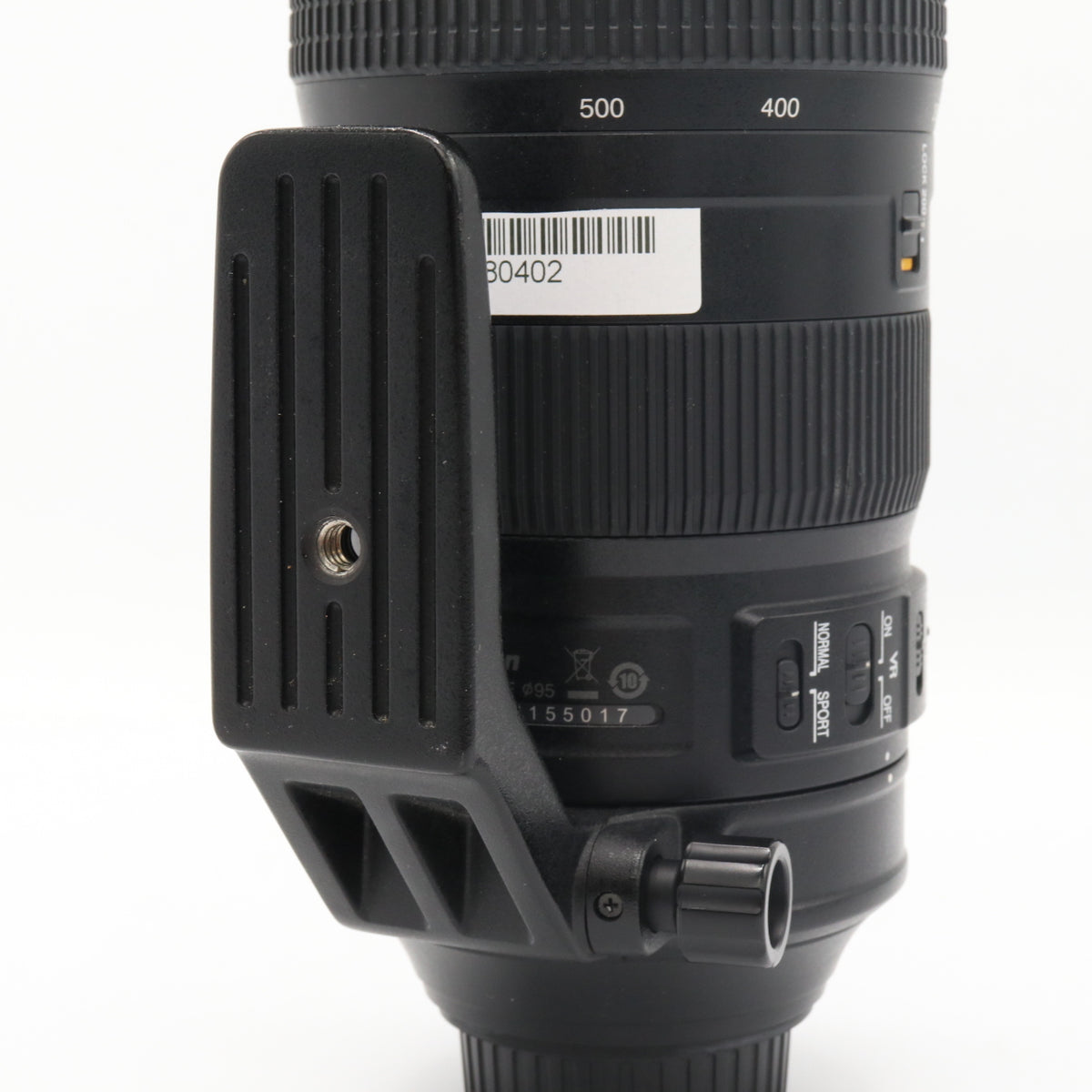 Nikon AF-S 200-500mm f/5.6E VR ED occasion