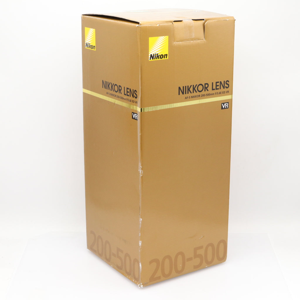 Nikon AF-S 200-500mm f/5.6E VR ED occasion
