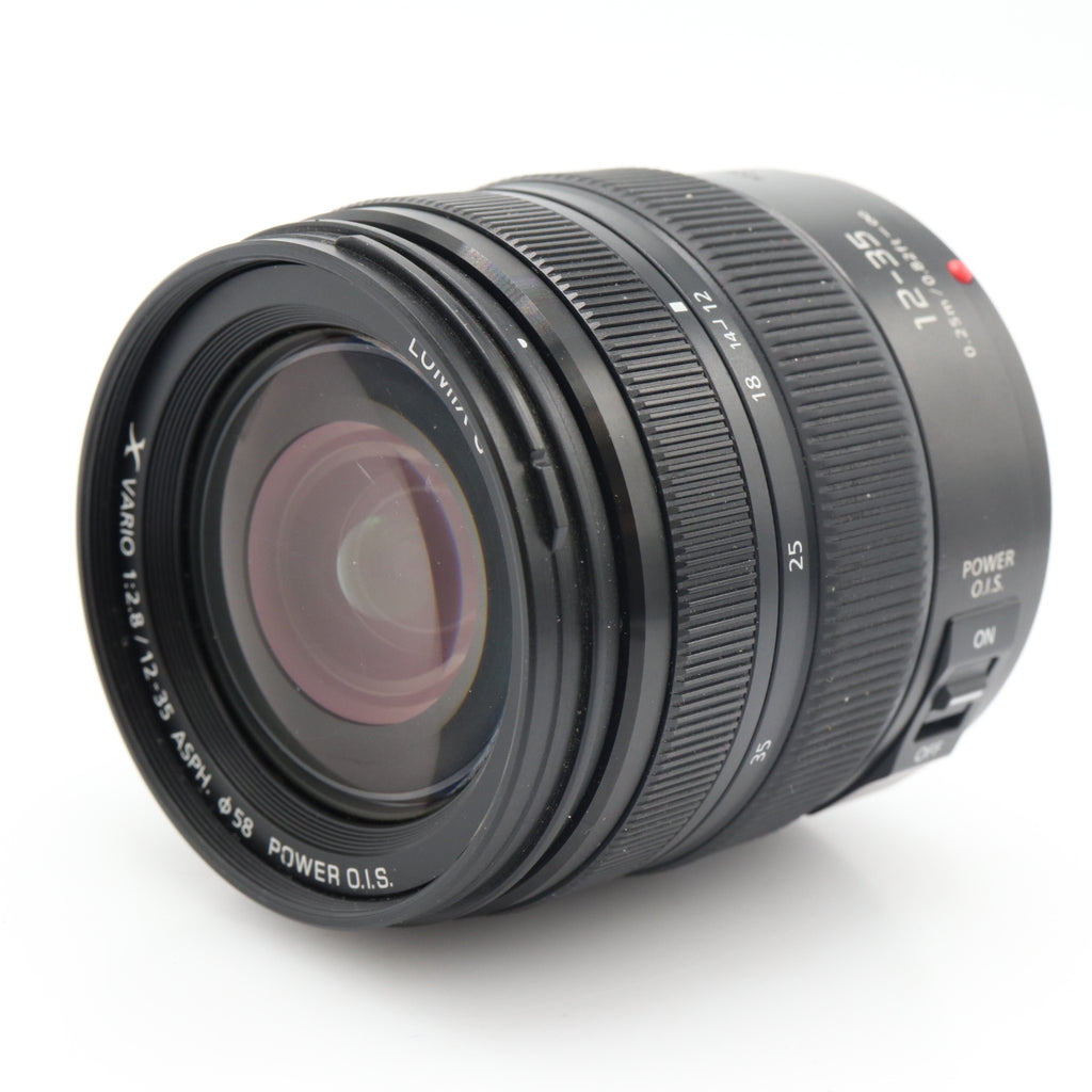 Panasonic Lumix G Vario 12-35mm f/2.8 II ASPH. Power OIS occasion