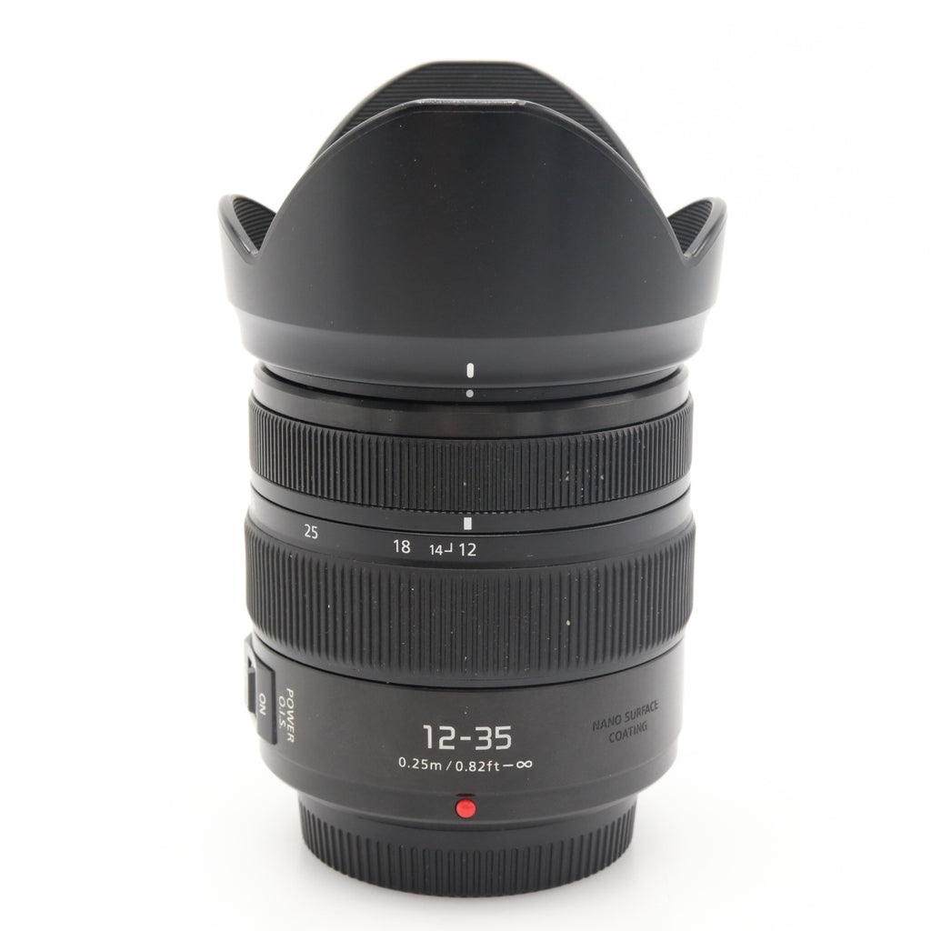 Panasonic Lumix G Vario 12-35mm f/2.8 II ASPH. Power OIS occasion