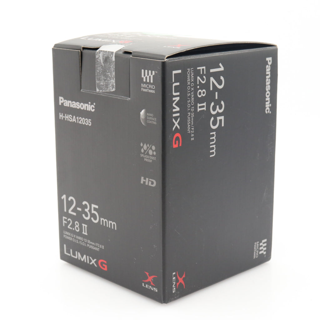 Panasonic Lumix G Vario 12-35mm f/2.8 II ASPH. Power OIS occasion