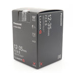 Panasonic Lumix G Vario 12-35mm f/2.8 II ASPH. Power OIS occasion