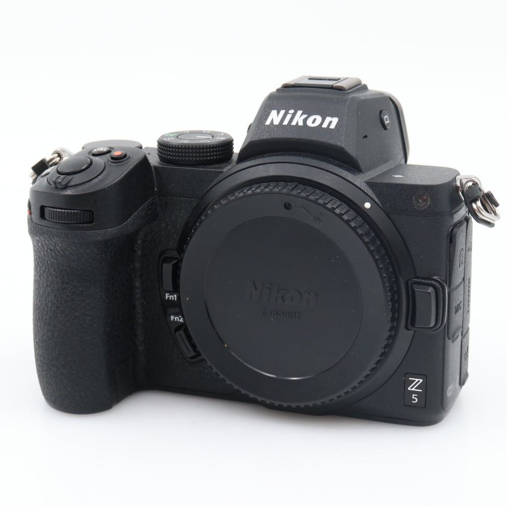 Nikon Z5 body used