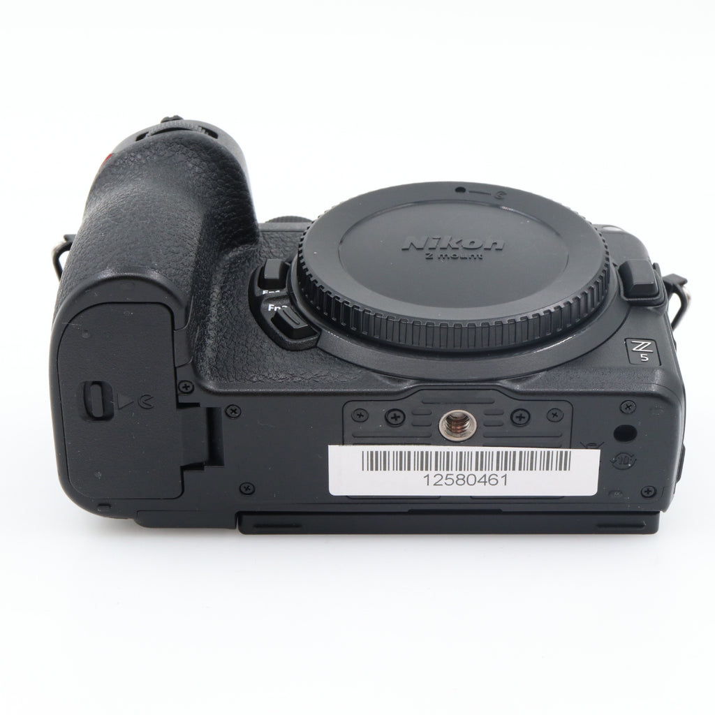 Nikon Z5 body used