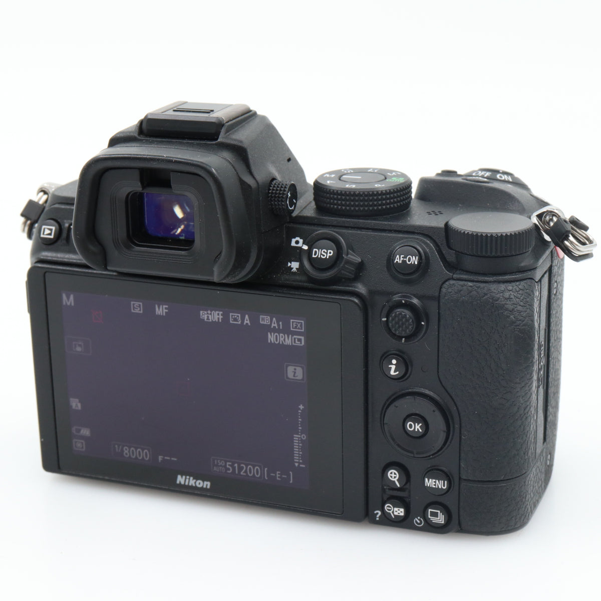 Nikon Z5 body used
