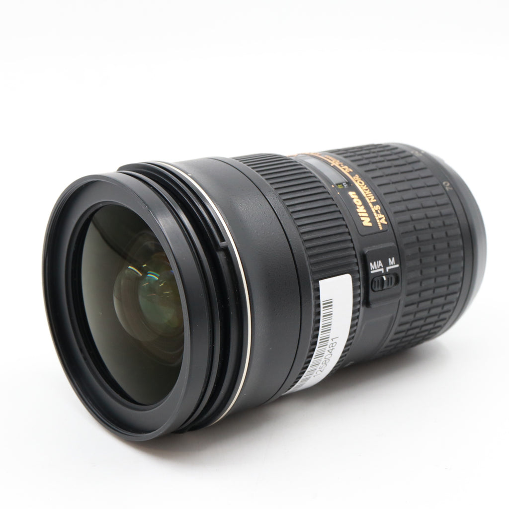 Nikon AF-S 24-70mm f/2.8G ED used