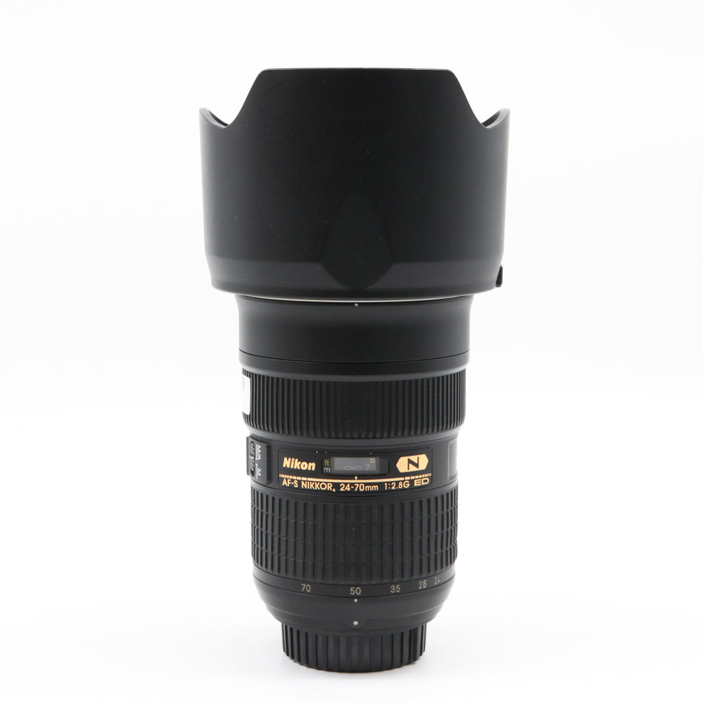 Nikon AF-S 24-70mm f/2.8G ED used