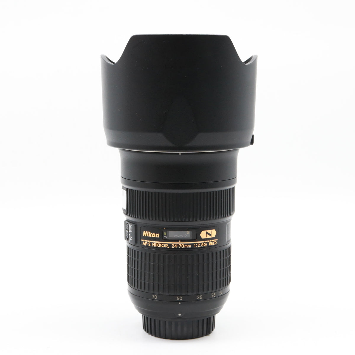 Nikon AF-S 24-70mm f/2.8G ED used