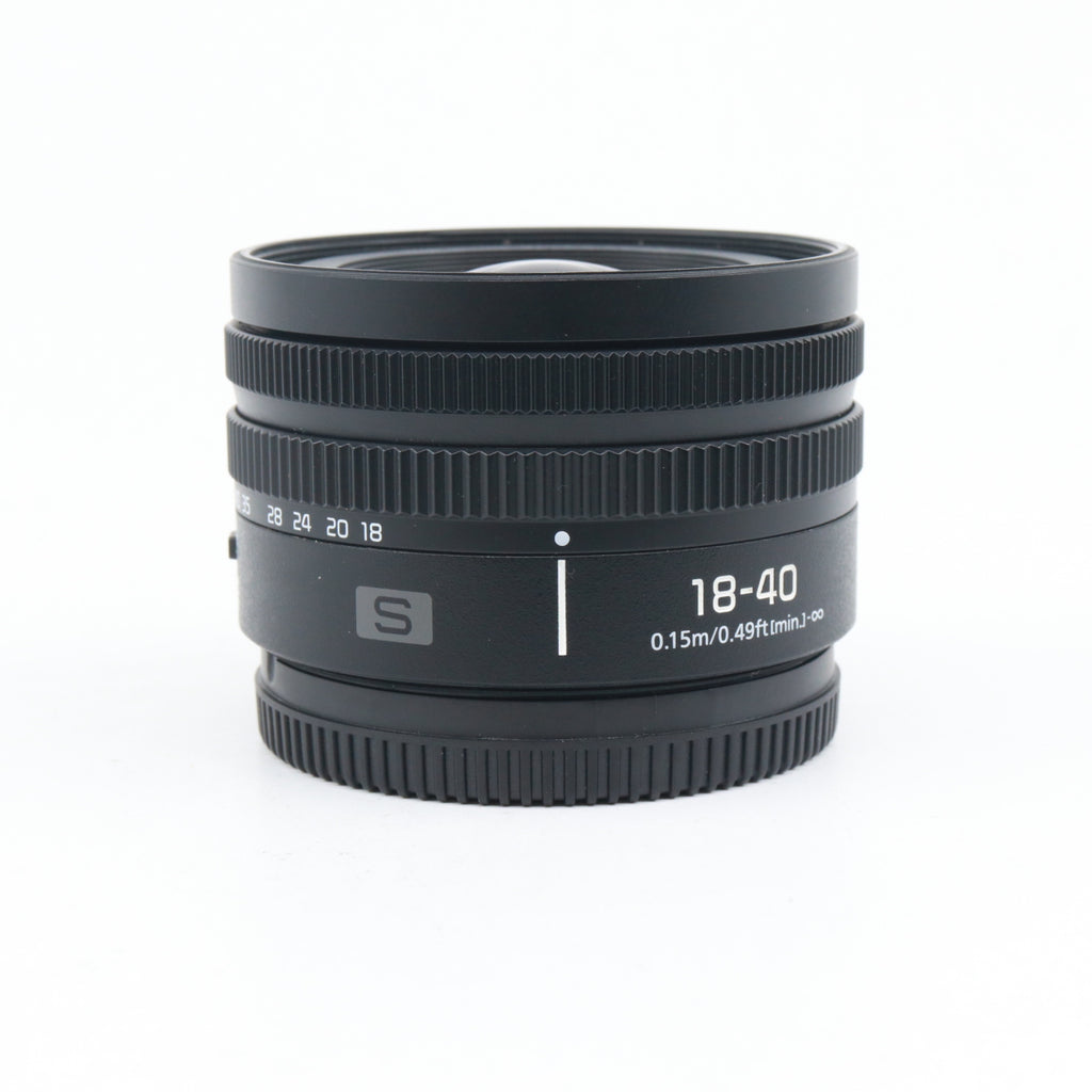 Panasonic Lumix S 18-40mm f/4.5-6.3 L-mount used