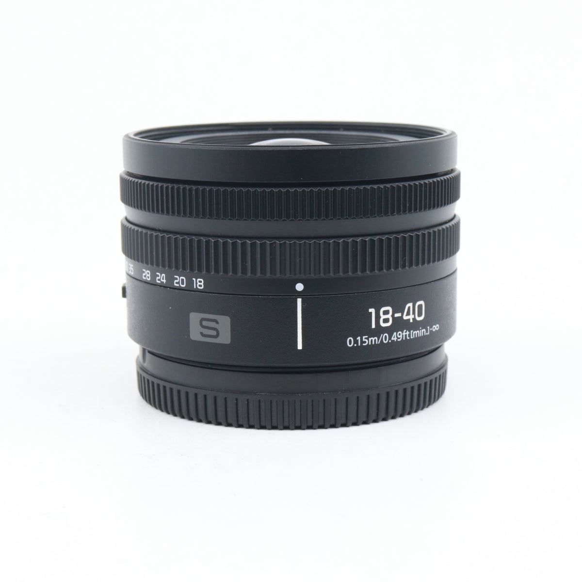 Panasonic Lumix S 18-40mm f/4.5-6.3 L-mount used