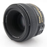 Nikon AF-S 50mm F/1.8G used
