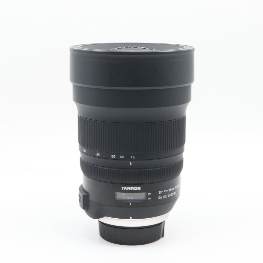 Tamron SP 15-30mm f/2.8 Di VC USD G2 Nikon F used