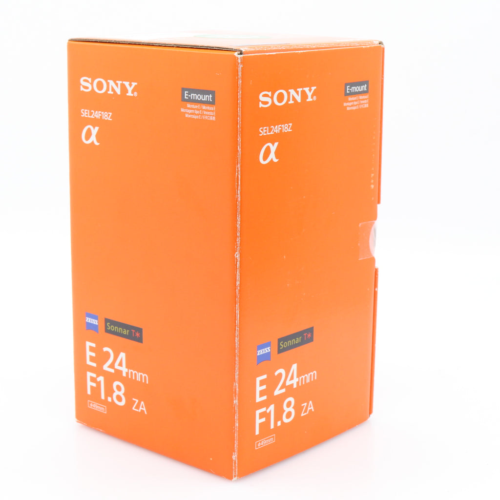 Sony E 24mm f/1.8 ZA Zeiss Sonnar T* used