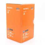 Sony E 24mm f/1.8 ZA Zeiss Sonnar T* used