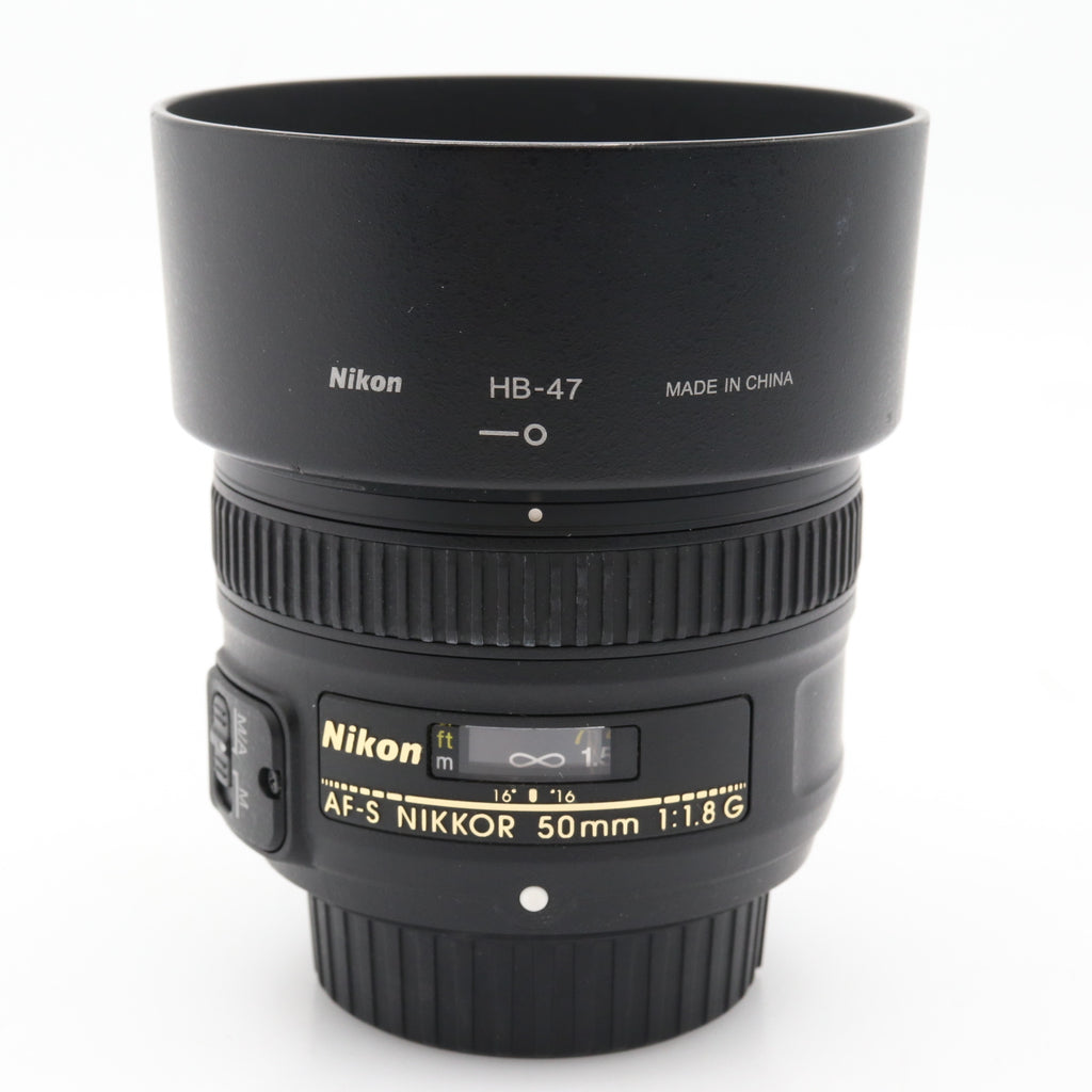 Nikon AF-S 50mm f/1.8G occasion