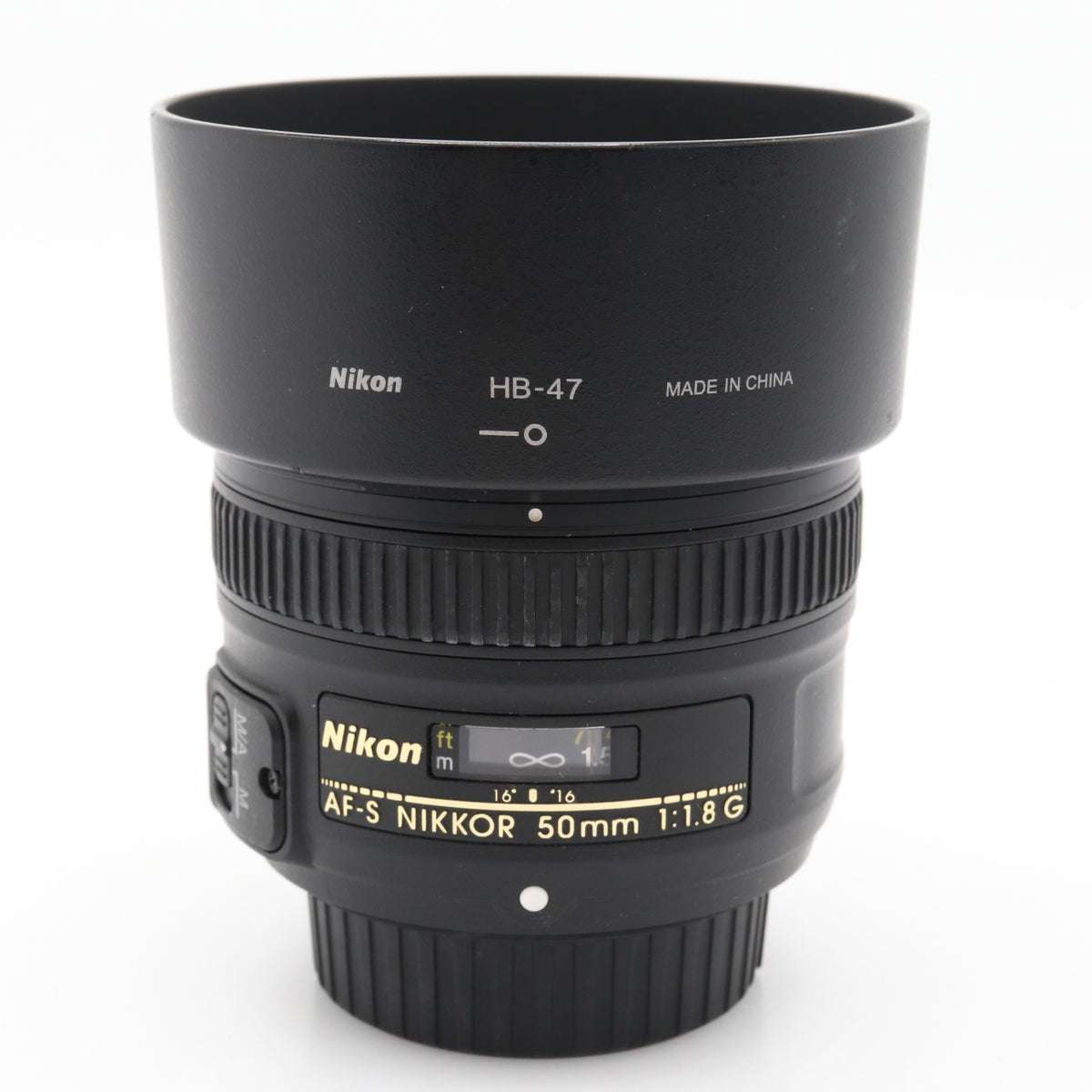 Nikon AF-S 50mm f/1.8G occasion
