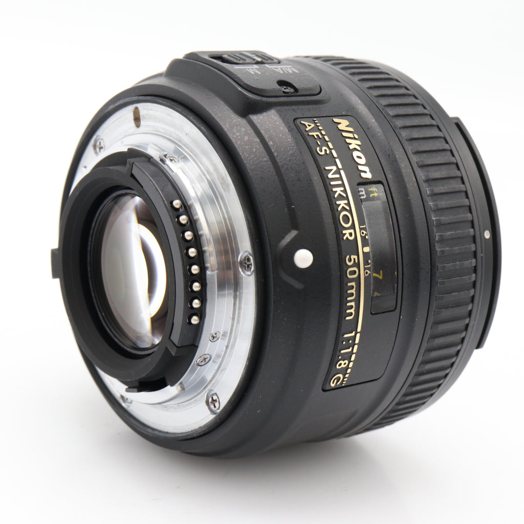 Nikon AF-S 50mm f/1.8G occasion