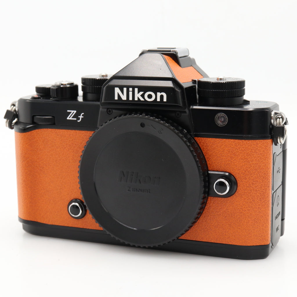 Nikon Z f body Sunset Orange used
