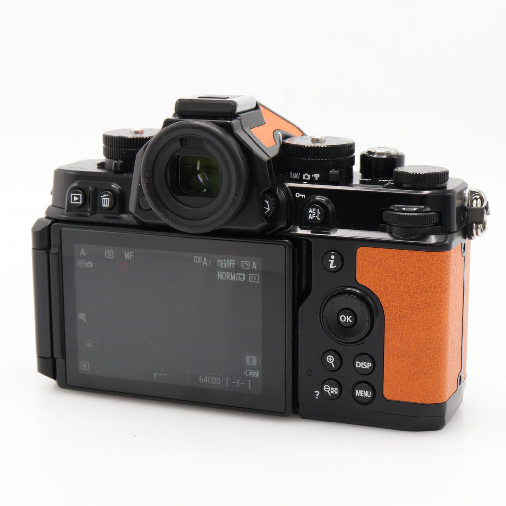 Nikon Z f body Sunset Orange used