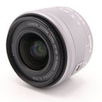 Canon EF-M 15-45mm f/3.5-6.3 IS STM silver used