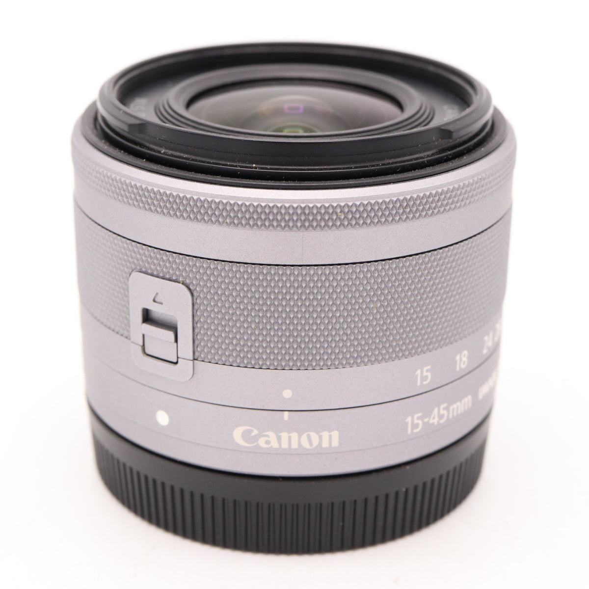 Canon EF-M 15-45mm f/3.5-6.3 IS STM silver used