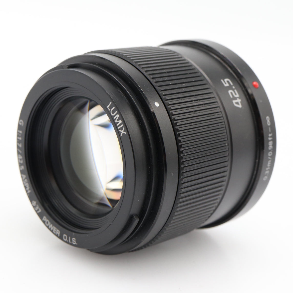 Panasonic MFT 42.5mm F/1.7 ASPH used