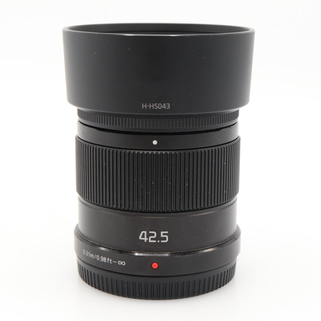 Panasonic MFT 42.5mm F/1.7 ASPH used