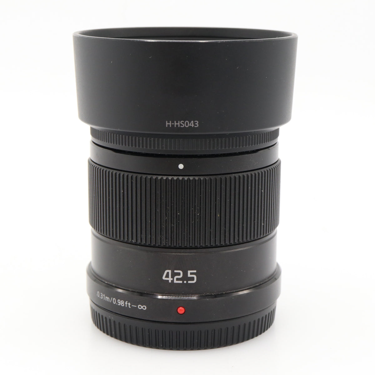 Panasonic MFT 42.5mm F/1.7 ASPH used