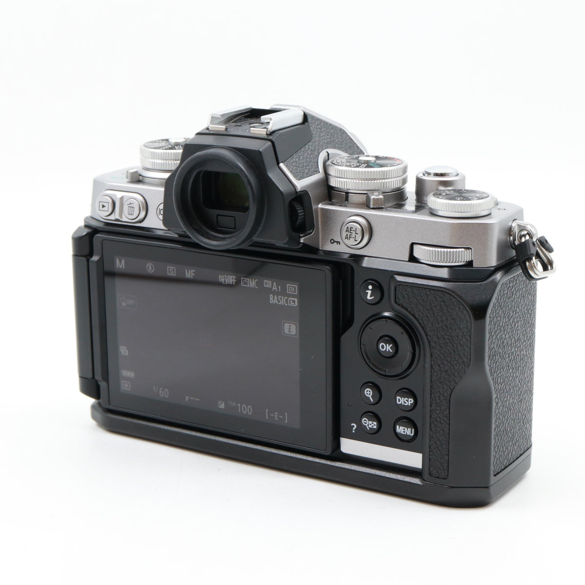 Nikon Z fc body + GR-1 used