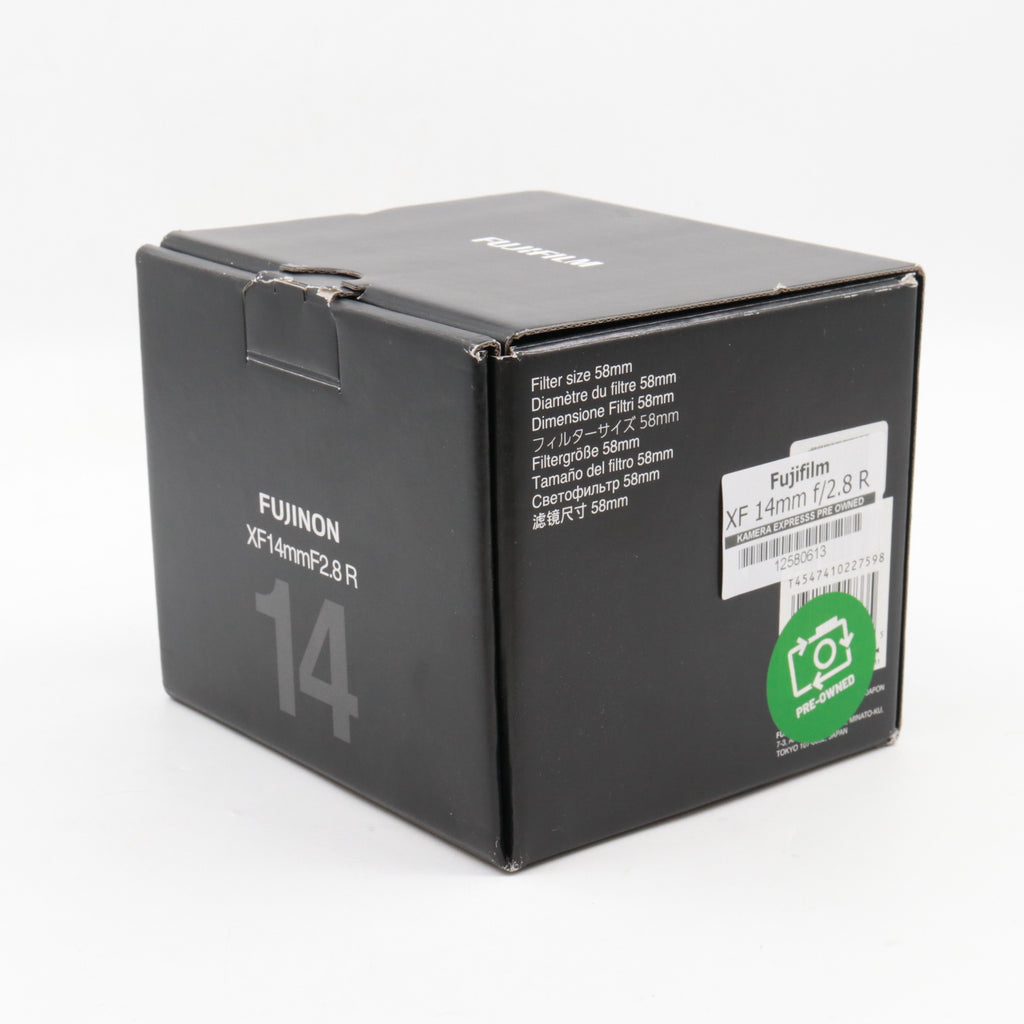 Fujifilm XF 14mm f/2.8 R used