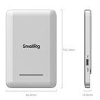 SSD portable multifonction SmallRig 6293 - 2TB