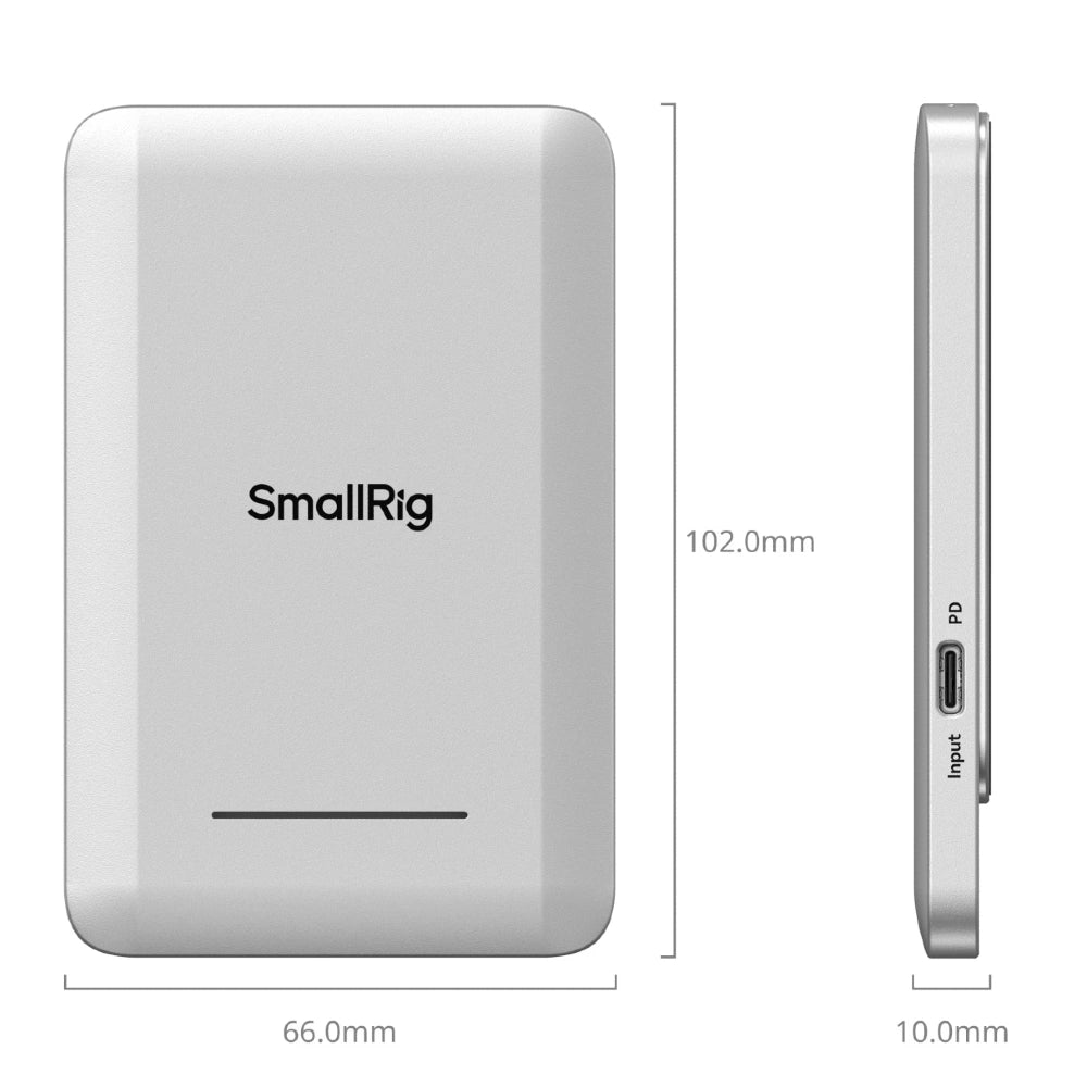 SSD portable multifonction SmallRig 6293 - 2TB
