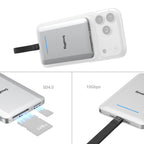 SSD portable multifonction SmallRig 6293 - 2TB