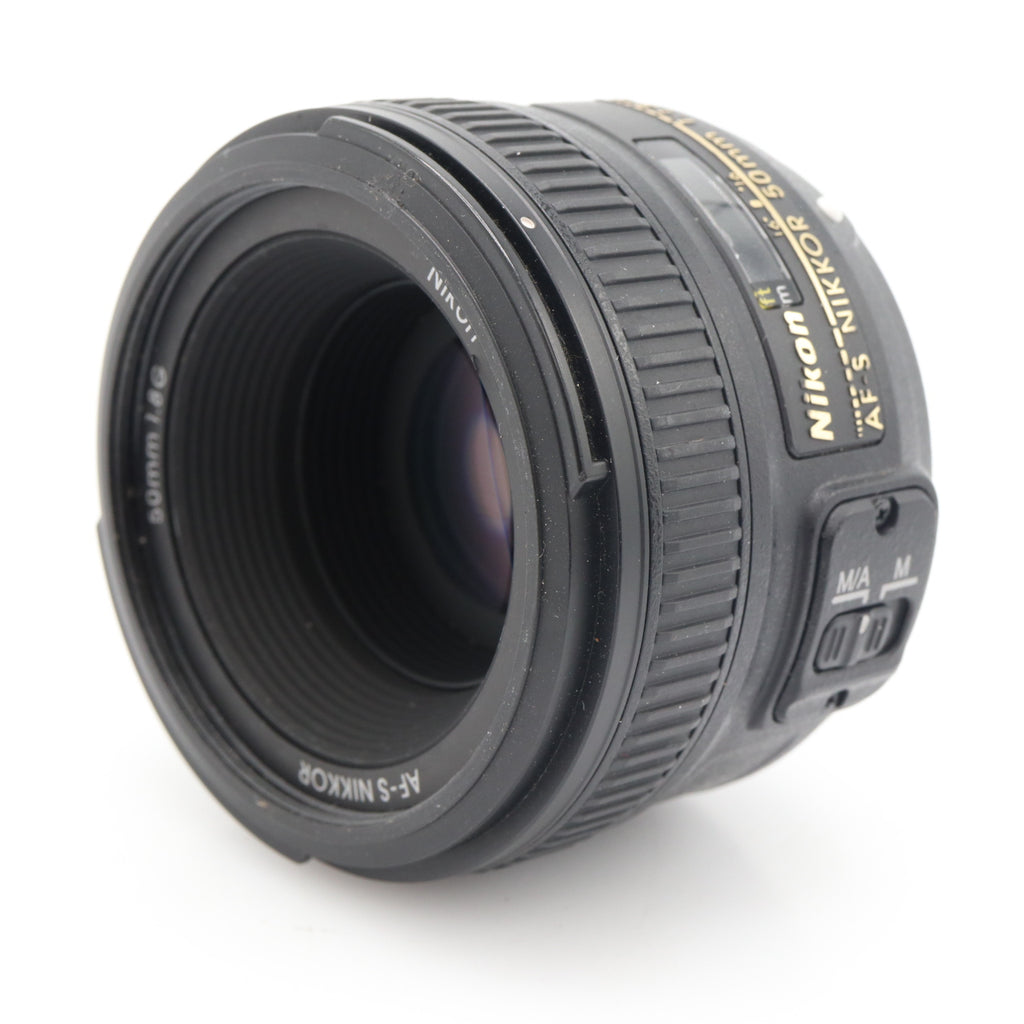 Nikon AF-S 50mm F/1.8G used