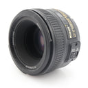 Nikon AF-S 50mm F/1.8G used