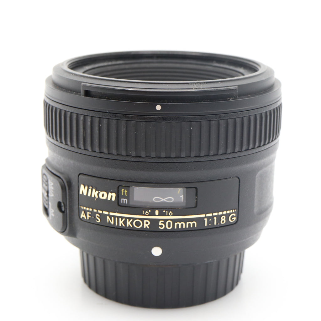 Nikon AF-S 50mm F/1.8G used