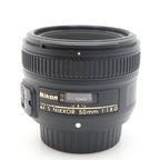 Nikon AF-S 50mm F/1.8G used