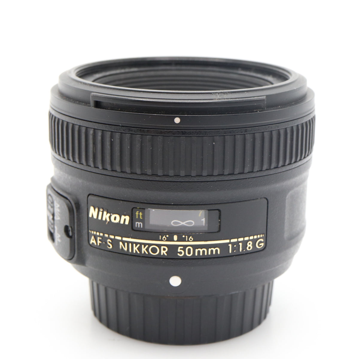 Nikon AF-S 50mm F/1.8G used