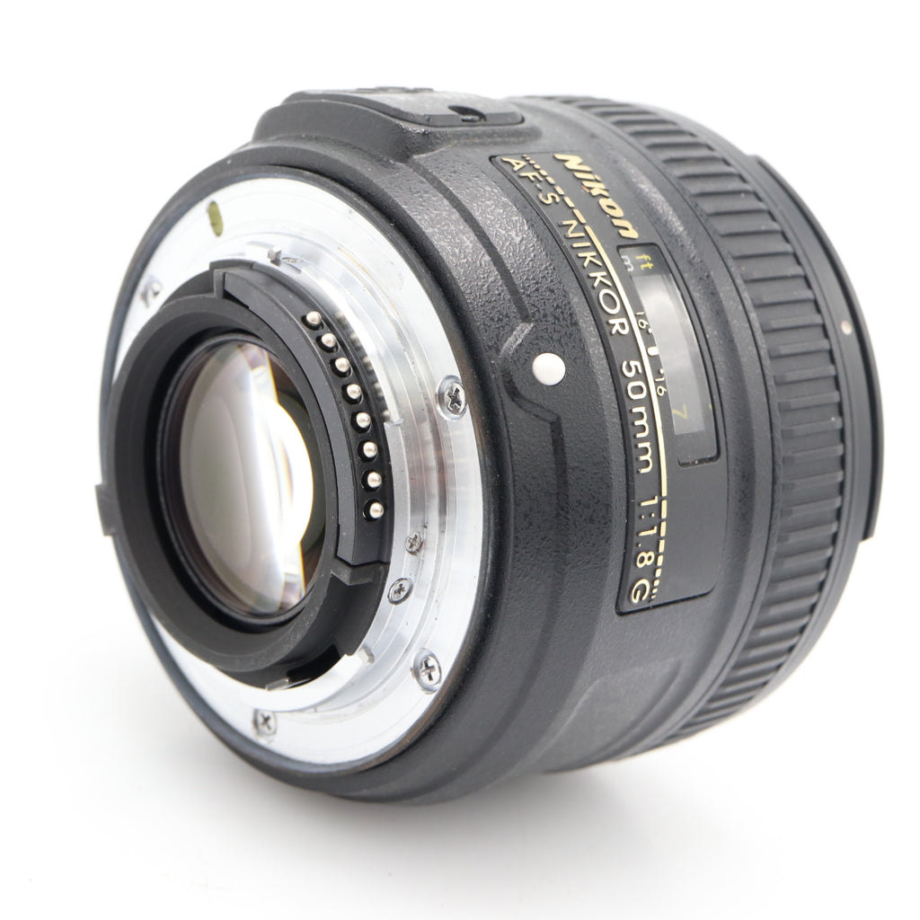 Nikon AF-S 50mm F/1.8G used